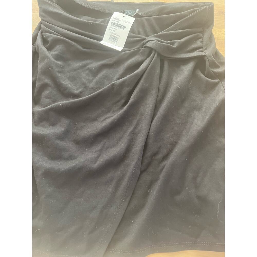 Halogen Faux Wrap Skirt - Picture 3 of 5